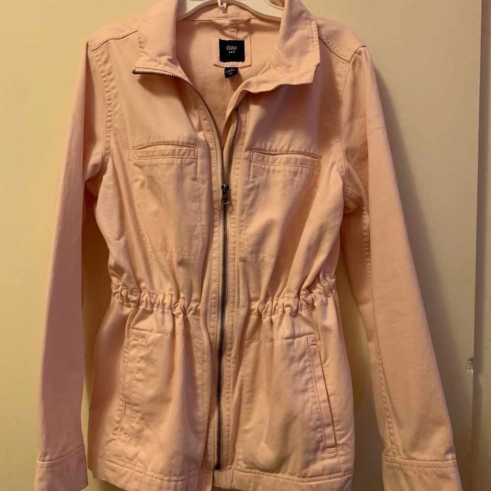 Gap Light Pink Jacket - Size M